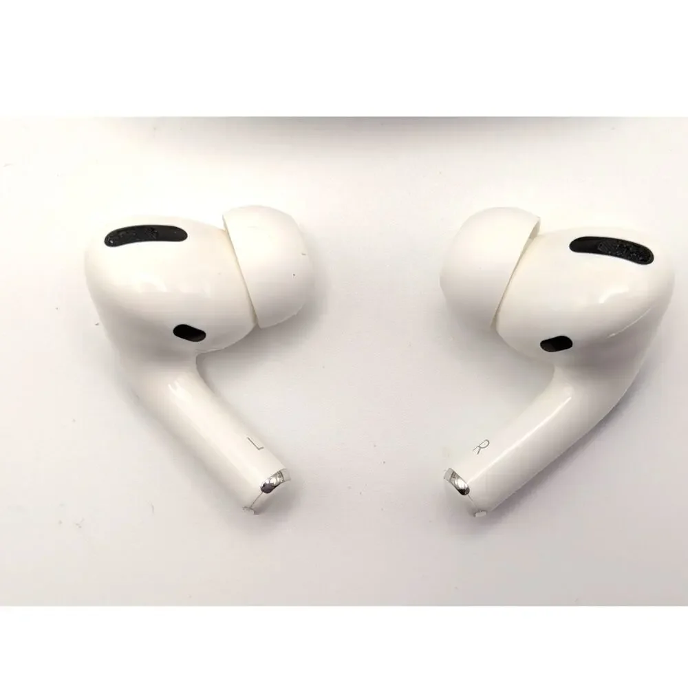 APPLE AirPods Pro Wireless Earbuds With Charging Case White OEM Working!